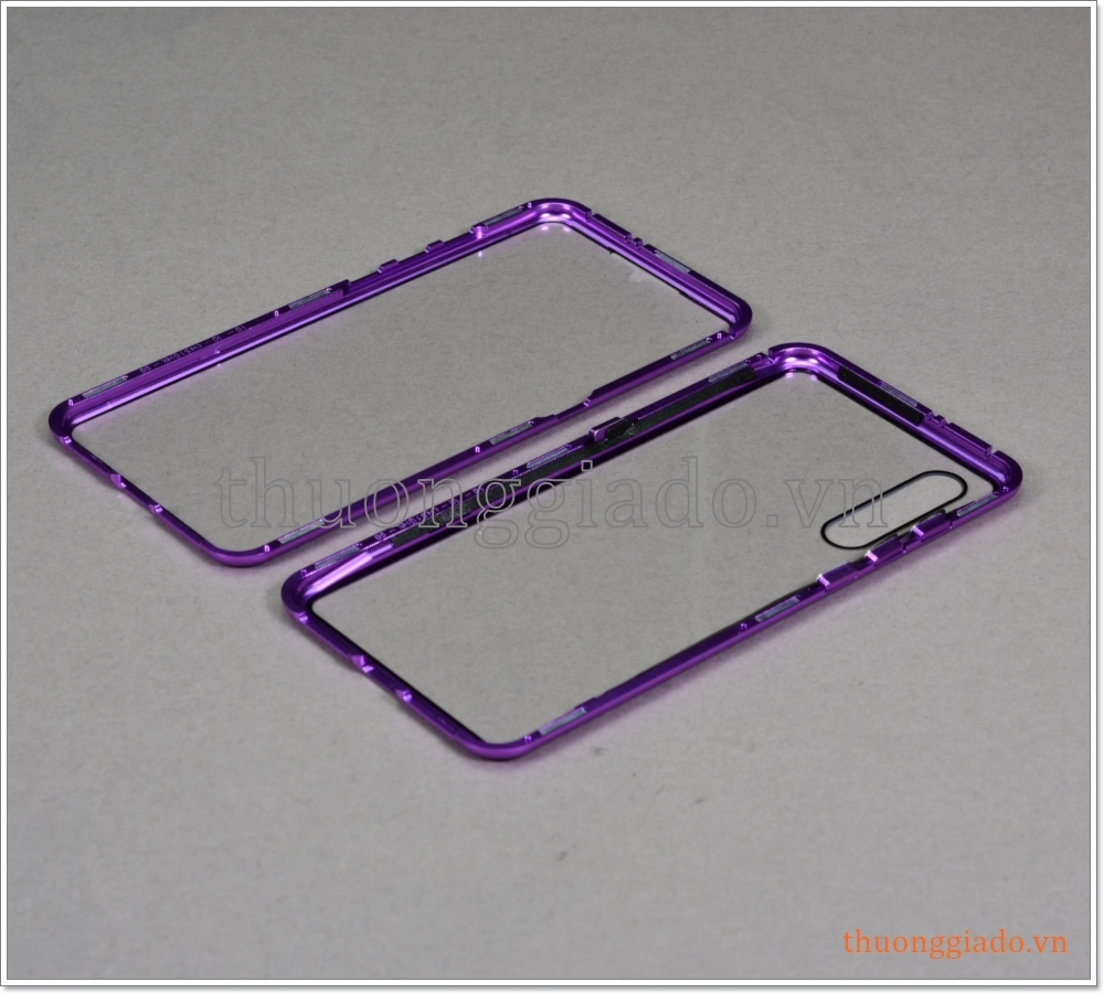 Ốp kính cường lực Mi9, Mi 9 (6.39 inch), Ốp Full mặt trước+sau