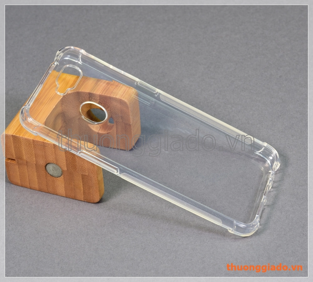 Ốp lưng silicone Oppo F9 (6.3"), ốp dẻo trong suốt chống sốc 4 góc Ốp lưng silicone Oppo F9 (6.3"), ốp dẻo trong suốt chống sốc 4 góc