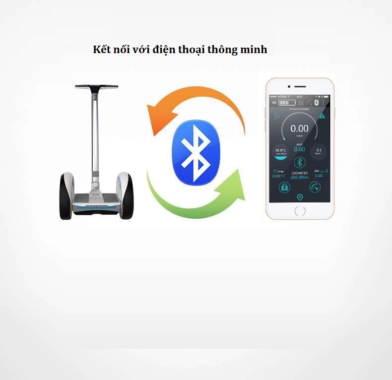 Xe điện thông minh Xiaomi Ninebot P (xe cỡ lớn)