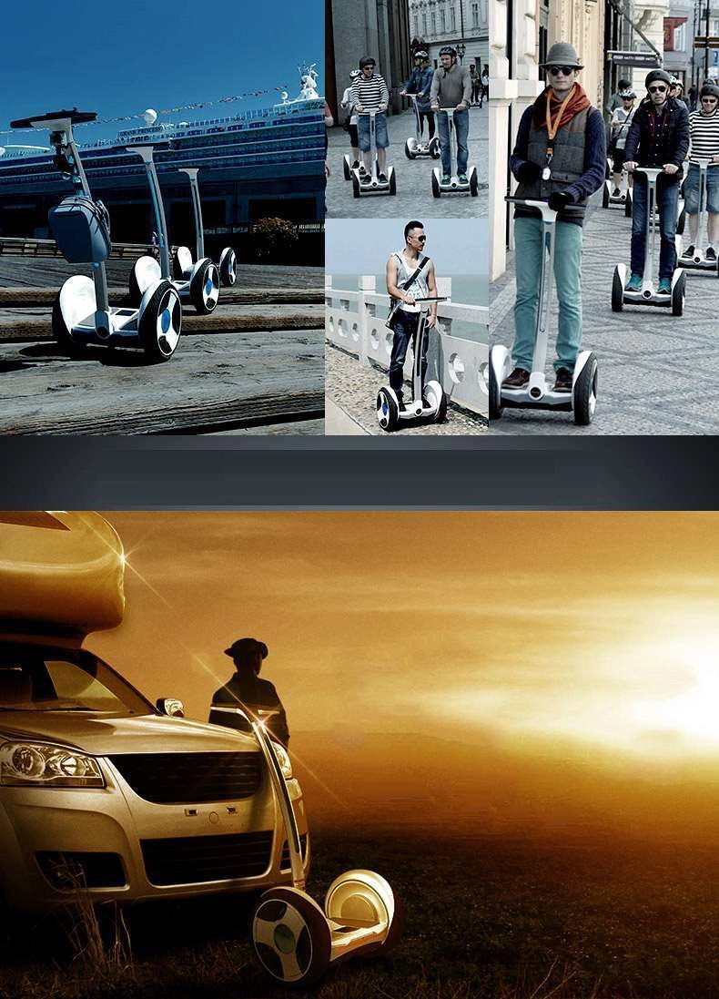 Xe điện thông minh Xiaomi Ninebot P (xe cỡ lớn)