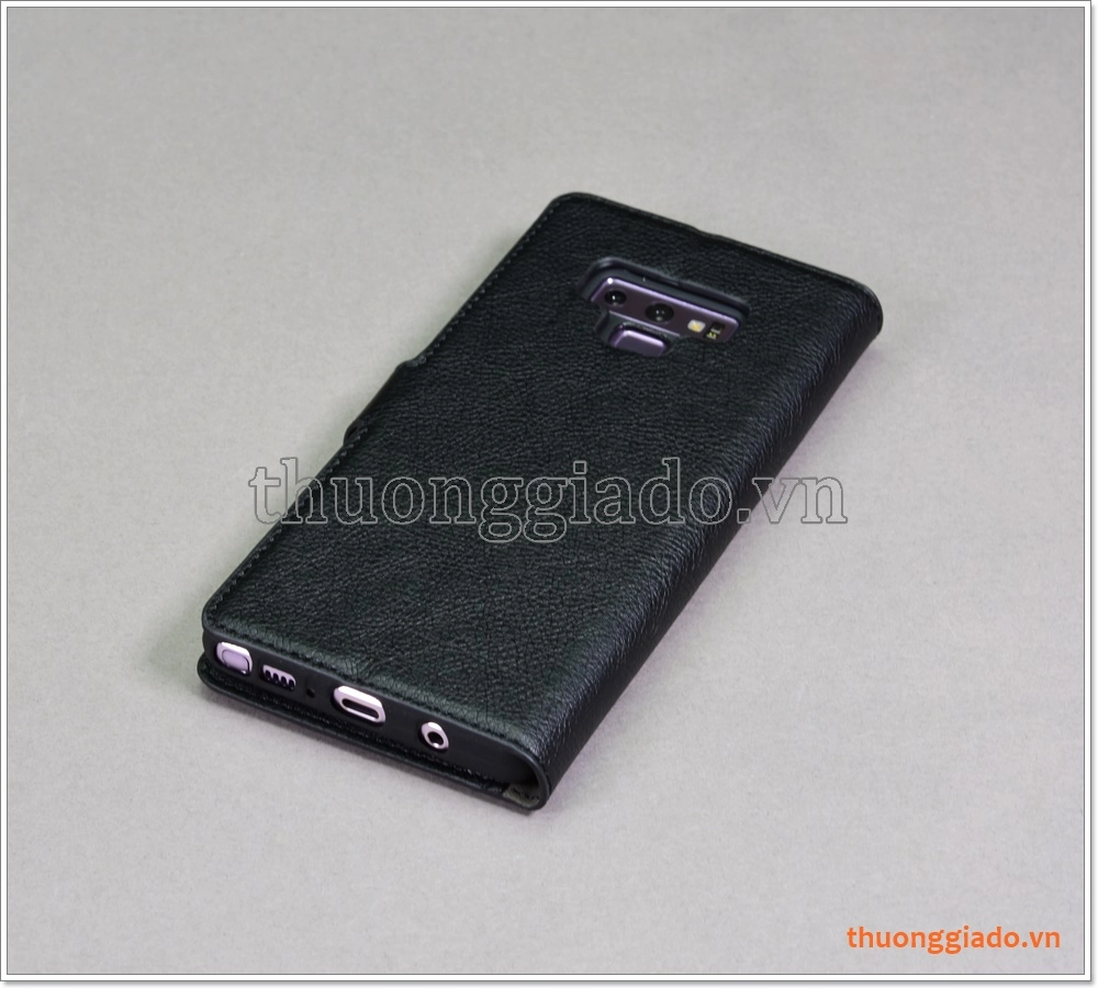 Bao da Samsung Galaxy Note 9 (N960), bao da cầm tay, chất liệu da bò, hiệu Kaiyue Bao da Samsung Galaxy Note 9 (N960), bao da cầm tay, chất liệu da bò, hiệu Kaiyue