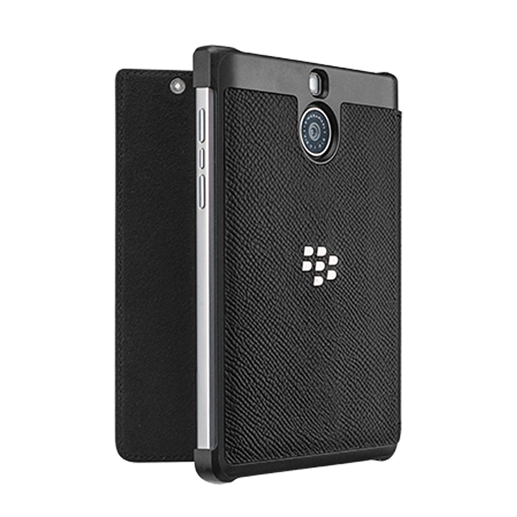 Bao da BlackBerry Passport Silver Edition Leather Flip Case chính hãng