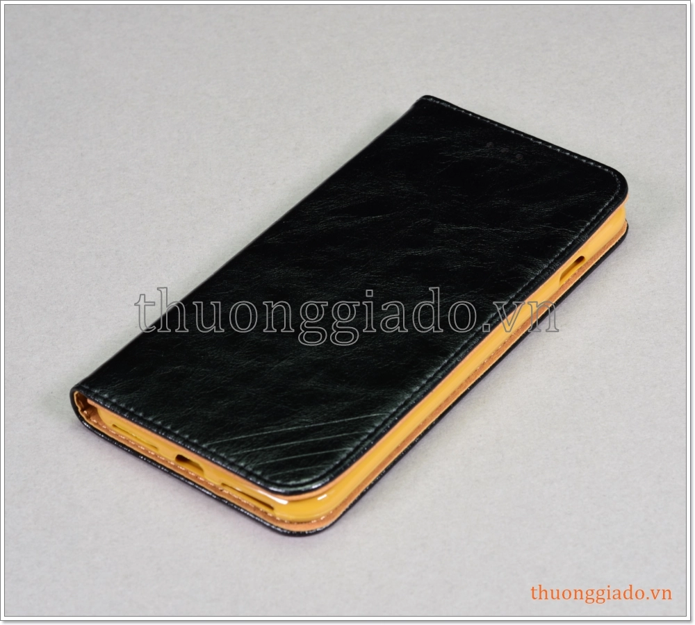 Bao da iPhone 7 Plus/ iPhone 8 Plus, bao da cầm tay, da bò, mặt mịn, màu sắc