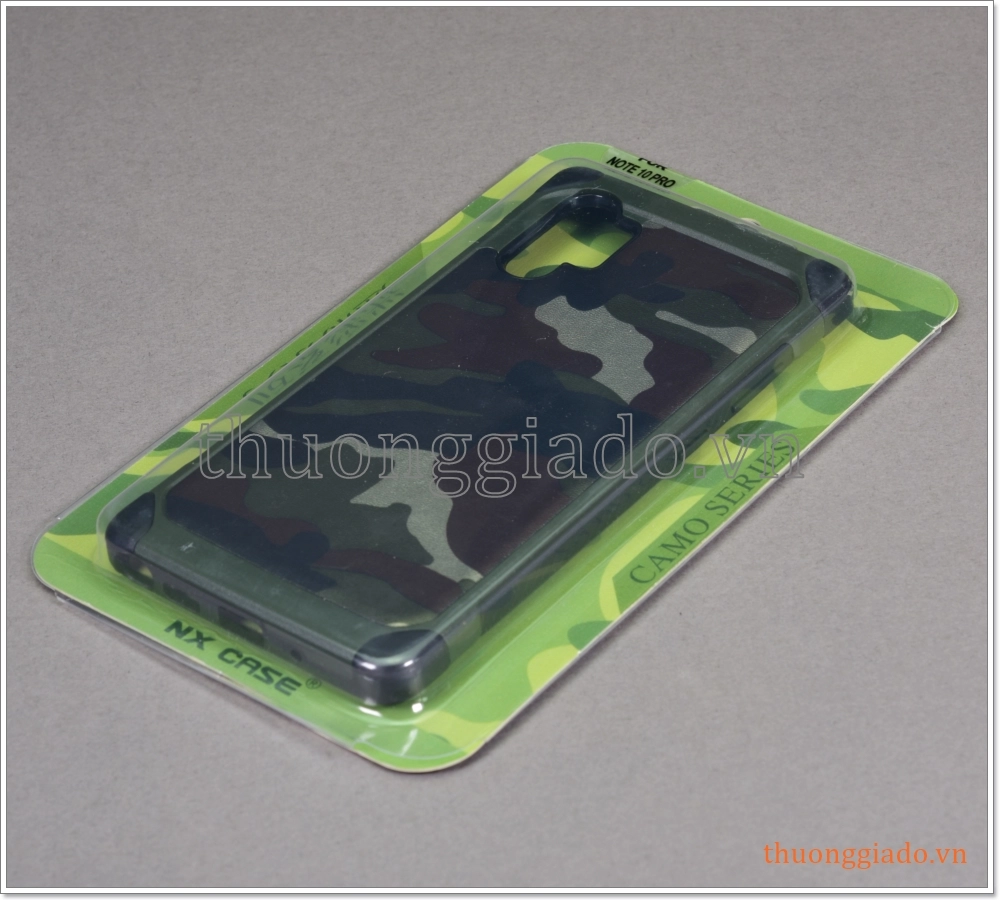 Ốp lưng chống sốc Samsung Note 10+, Galaxy Note 10 Plus, N975 (hiệu NX Case)