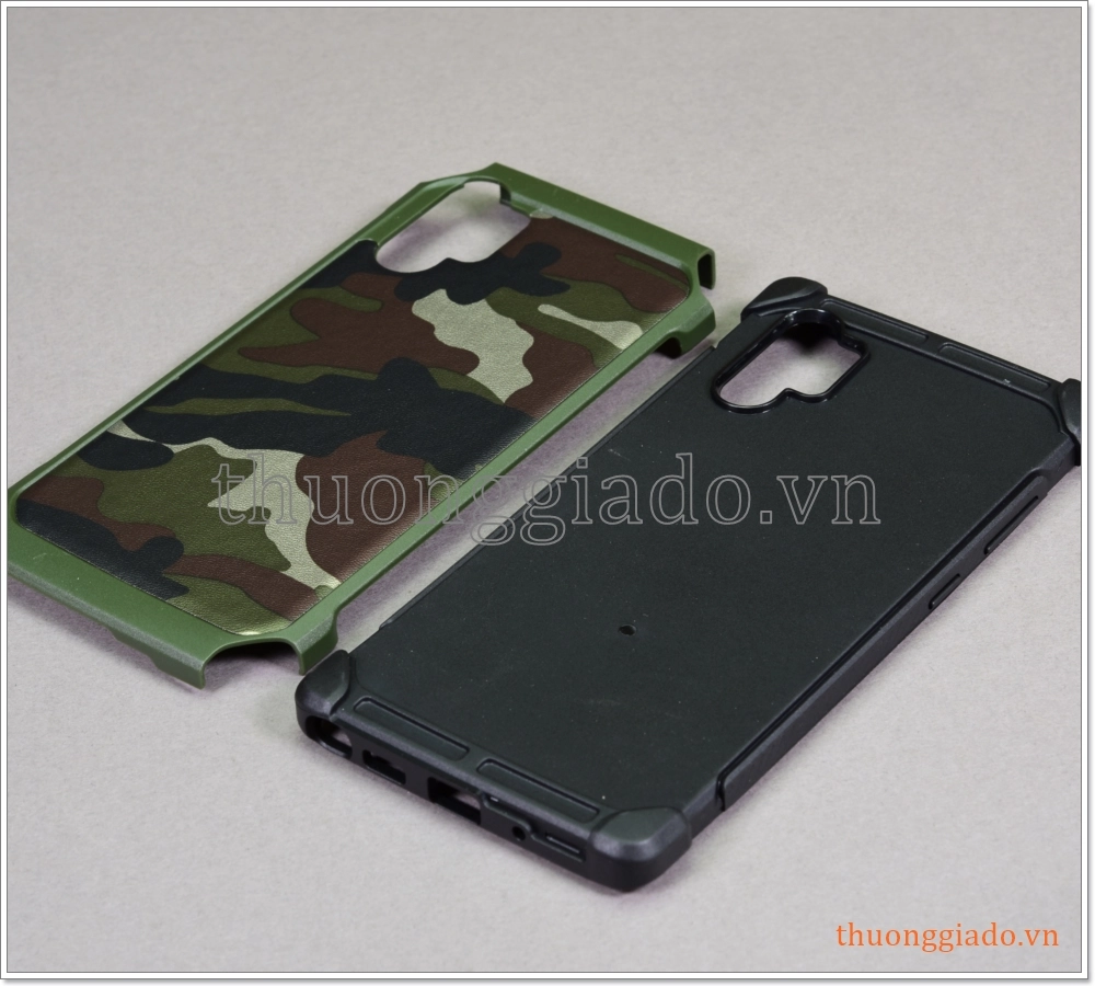 Ốp lưng chống sốc Samsung Note 10+, Galaxy Note 10 Plus, N975 (hiệu NX Case)