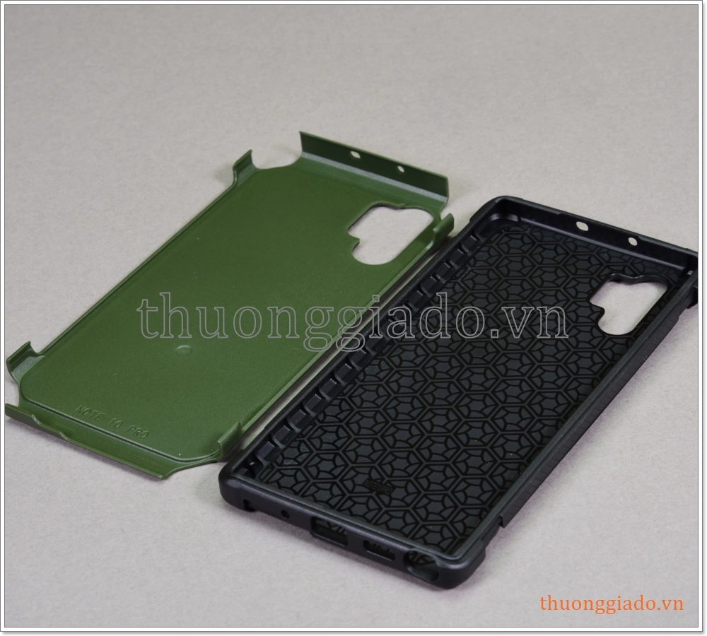 Ốp lưng chống sốc Samsung Note 10+, Galaxy Note 10 Plus, N975 (hiệu NX Case)