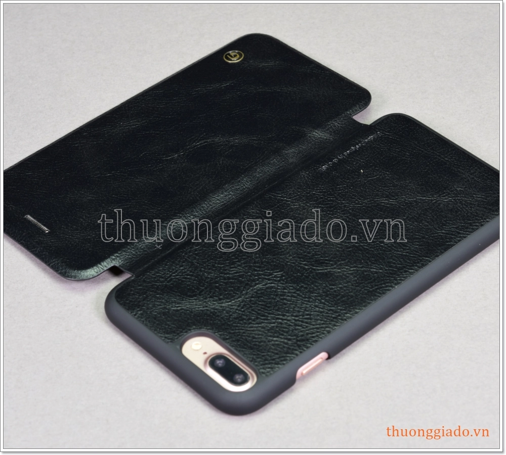 Bao da iPhone 7 Plus/8 Plus, bao da cầm tay, nắp gập mở, hiệu G-CASE, Business Series