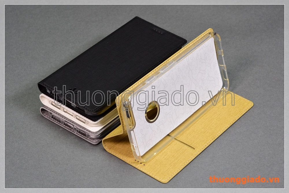 Bao da Google Pixel XL (5.5") flip leather case, hiệu Vili Bao da Google Pixel XL (5.5") flip leather case, hiệu Vili