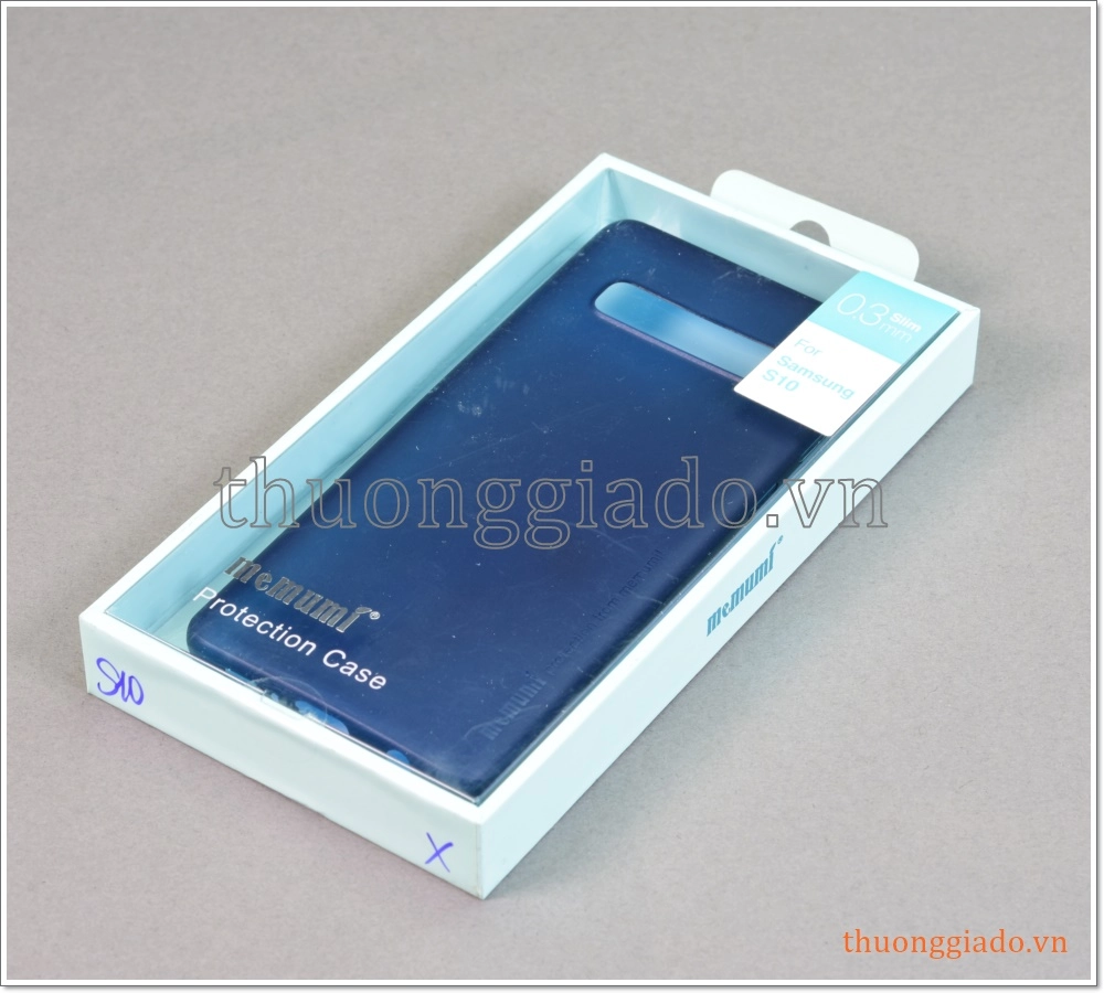 Ốp lưng nhựa siêu mỏng Samsung Galaxy S10/ G973 (hiệu Memumi)