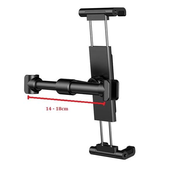 Kẹp giữ máy tính bảng sau hàng ghế lái (ghế trước) Baseus SUHZ-01