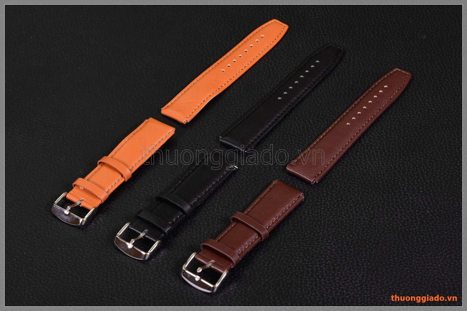 Dây đồng hồ thông minh Huawei Watch (đầu gài chốt 18mm, thân dây 22mm)