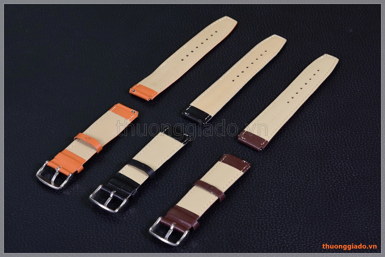 Dây đồng hồ thông minh Huawei Watch (đầu gài chốt 18mm, thân dây 22mm)