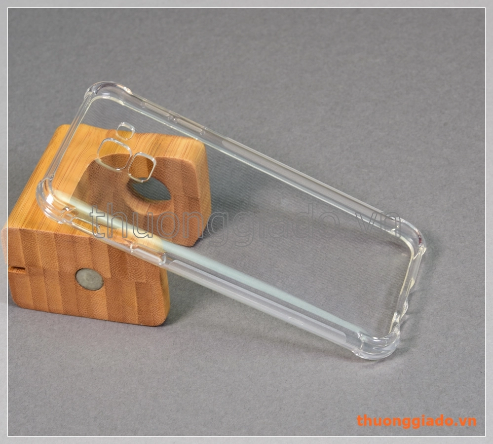 Ốp lưng silicone Samsung Galaxy J6 (2018)/ J600, ốp dẻo trong suốt chống sốc 4 góc