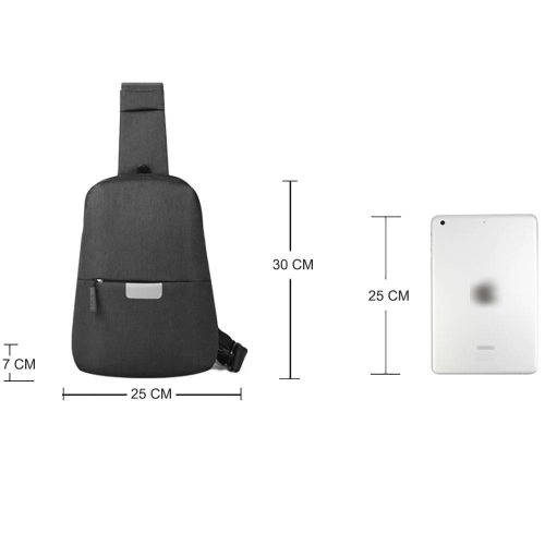 Túi đeo chéo thời trang chống nước, hiệu WiWu Cross Body Bag