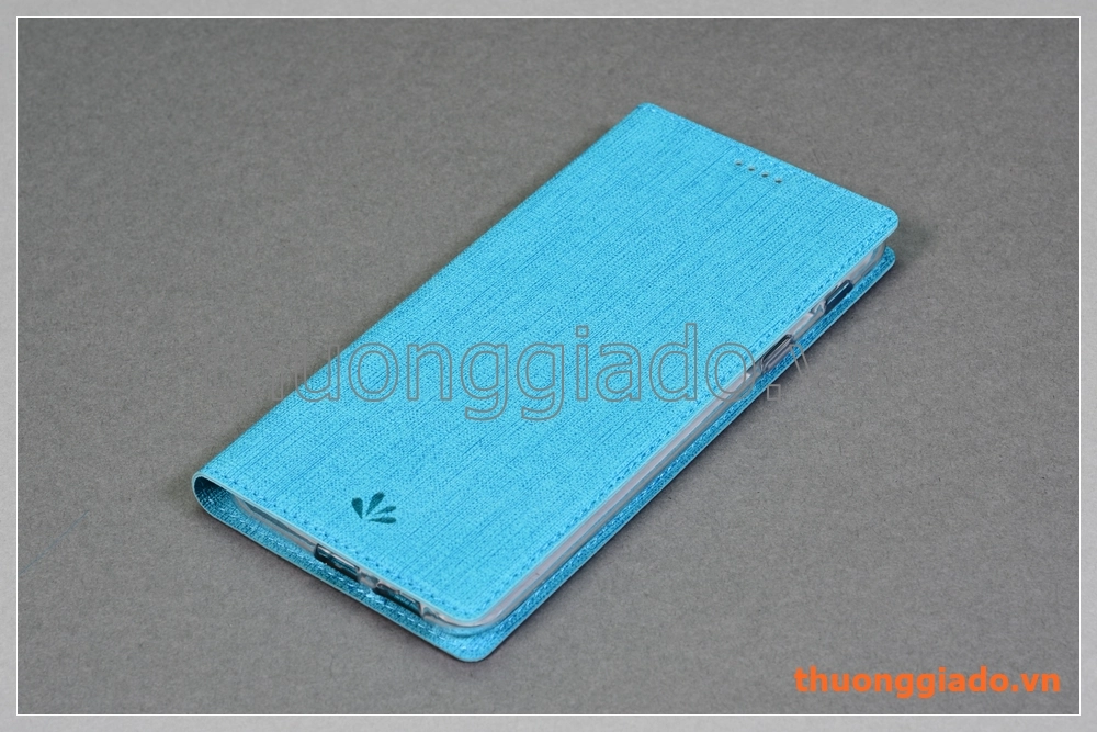 Bao da Samsung Galaxy A6+/ A6 Plus (2018)/ A605 Plus flip leather case (hiệu Vili)