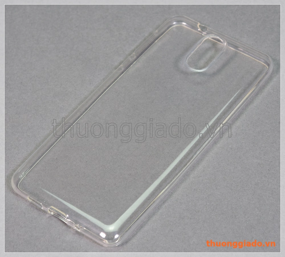 Ốp lưng silicone Nokia 3.1 (loại dẻo trong suốt)