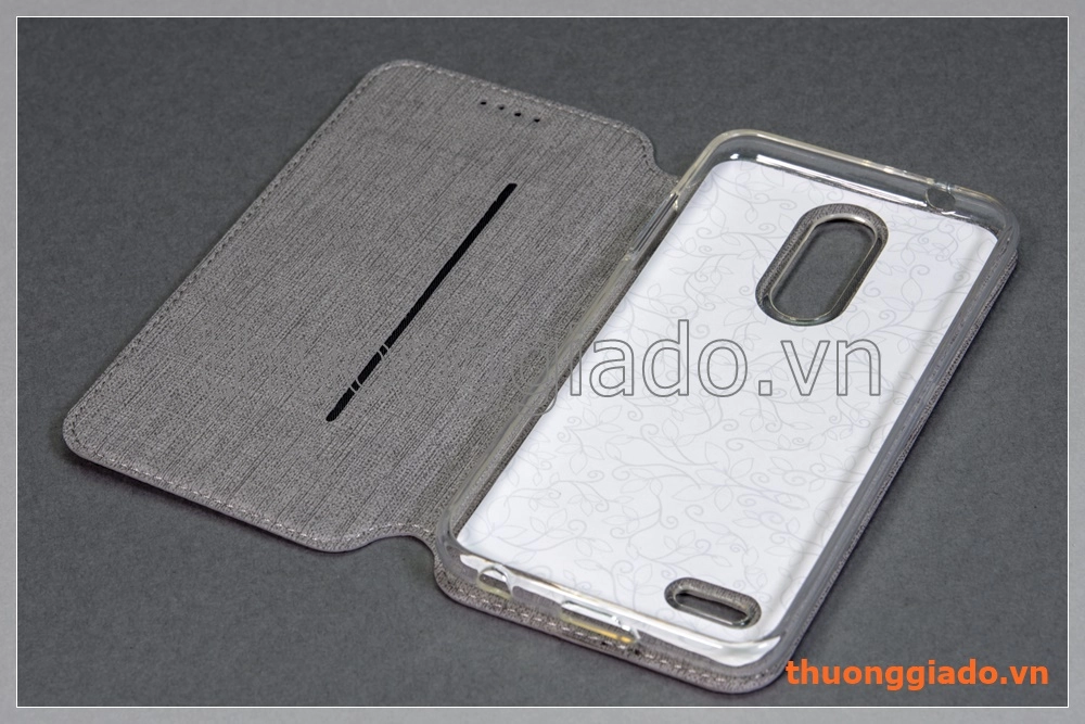 Bao da LG K10 (2018) flip case, hiệu Vili Bao da LG K10 (2018) flip case, hiệu Vili