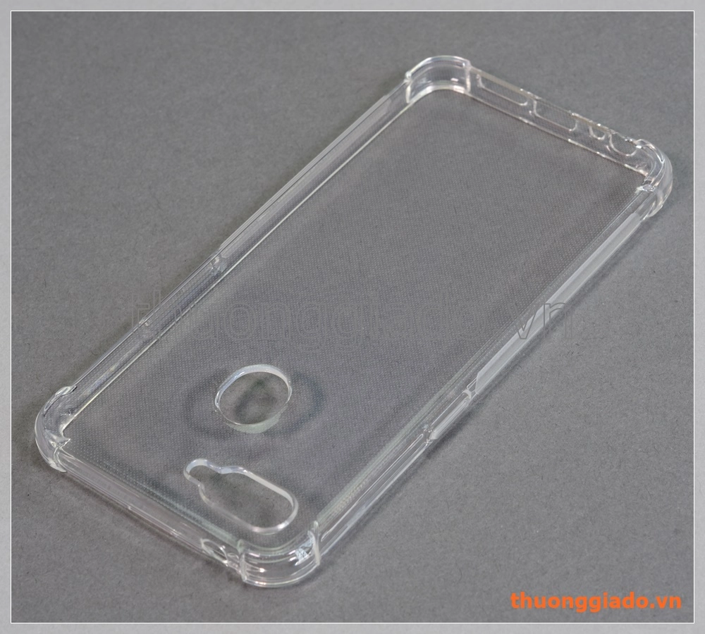 Ốp lưng silicone Oppo F9 (6.3"), ốp dẻo trong suốt chống sốc 4 góc Ốp lưng silicone Oppo F9 (6.3"), ốp dẻo trong suốt chống sốc 4 góc