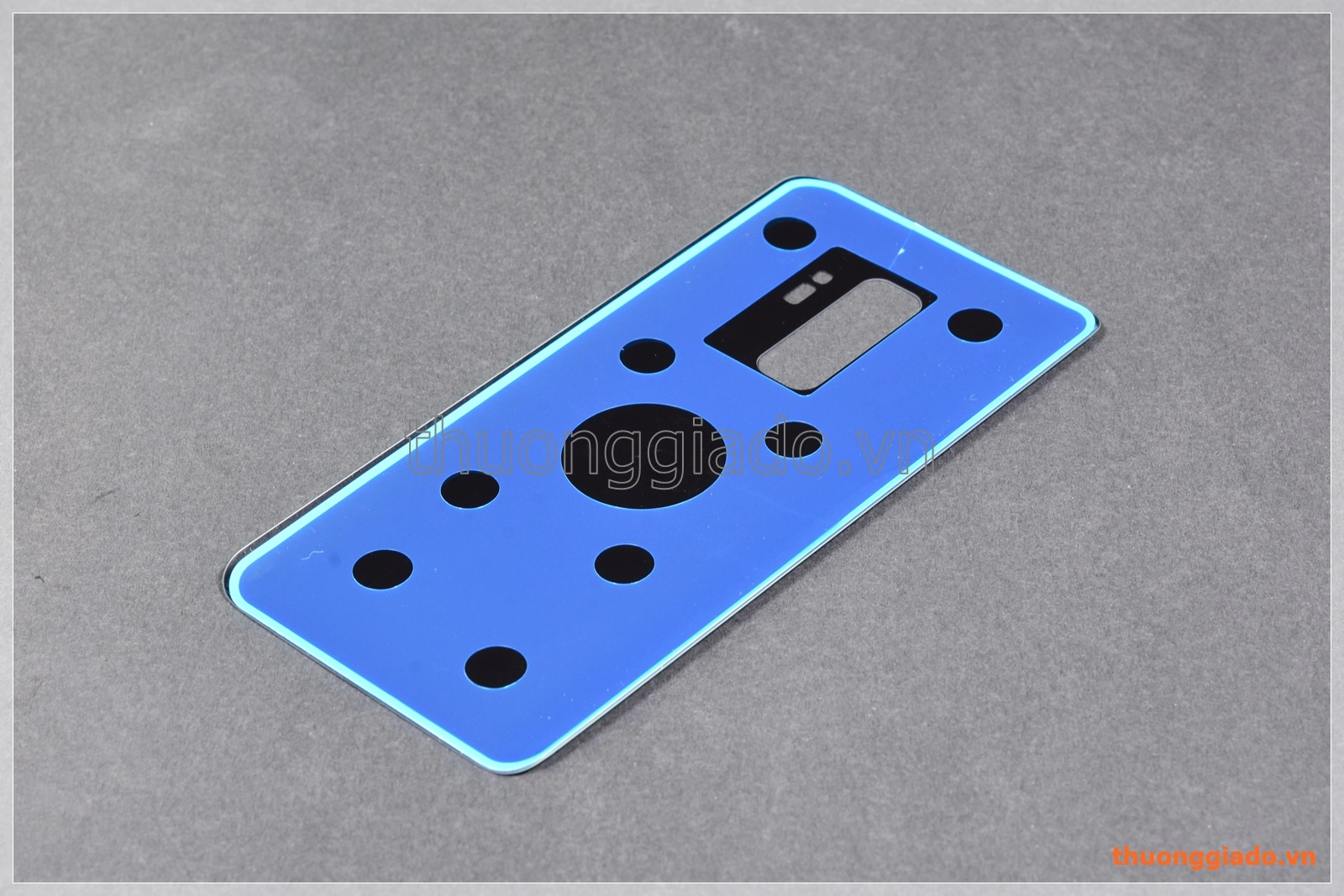 Thay kính lưng (nắp lưng) Samsung S9+/ S9 Plus/ G965, đủ màu