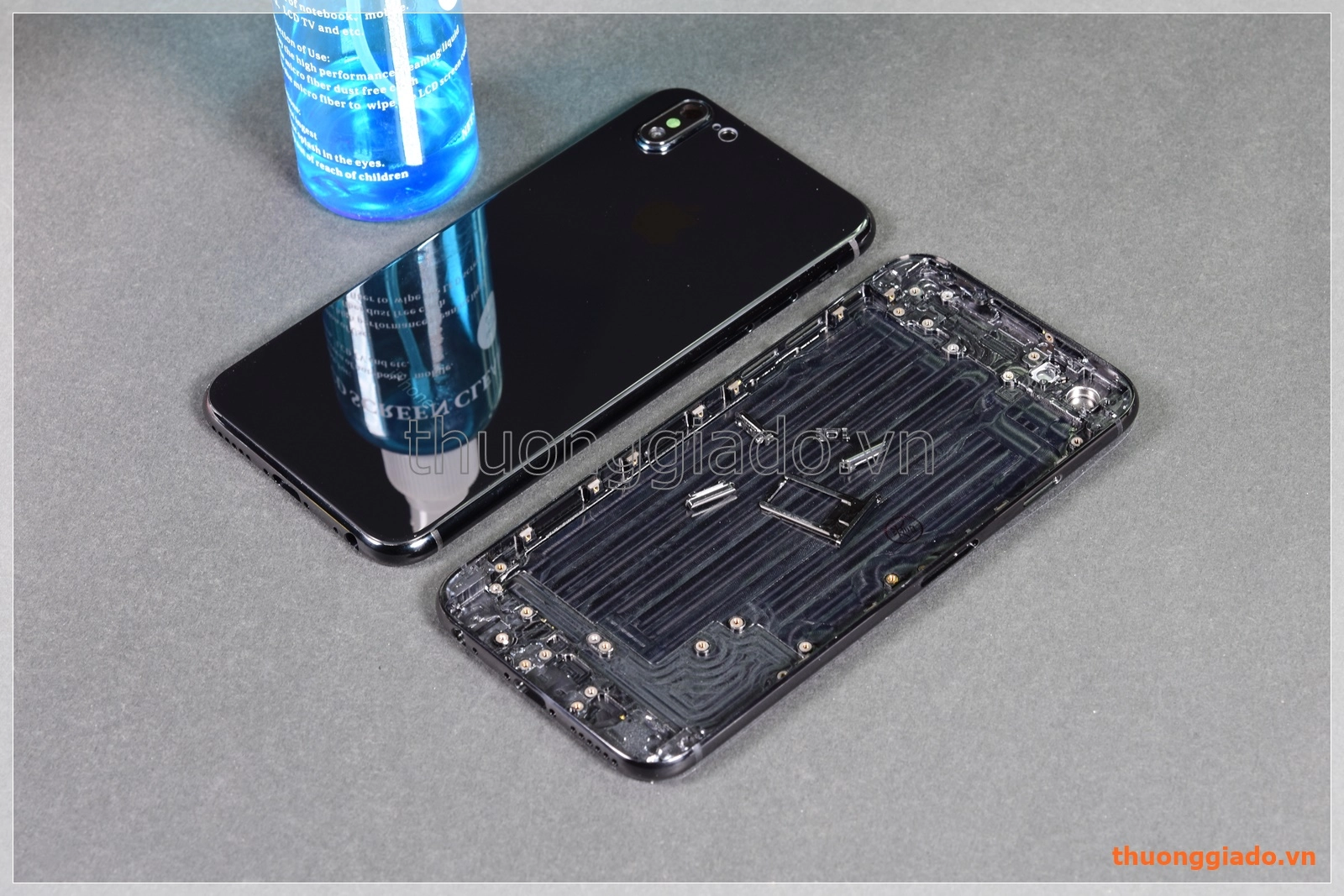 Vỏ độ iPhone 6 (4.7") lên iPhone X, đủ màu