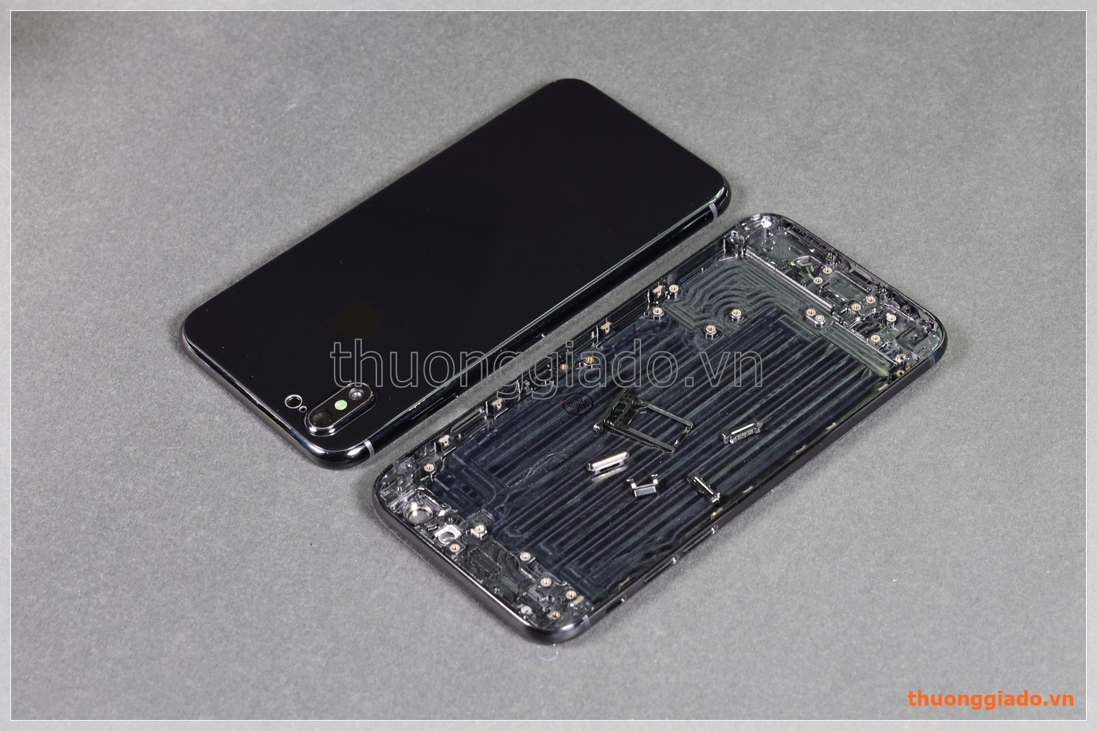 Vỏ độ iPhone 6 (4.7") lên iPhone X, đủ màu