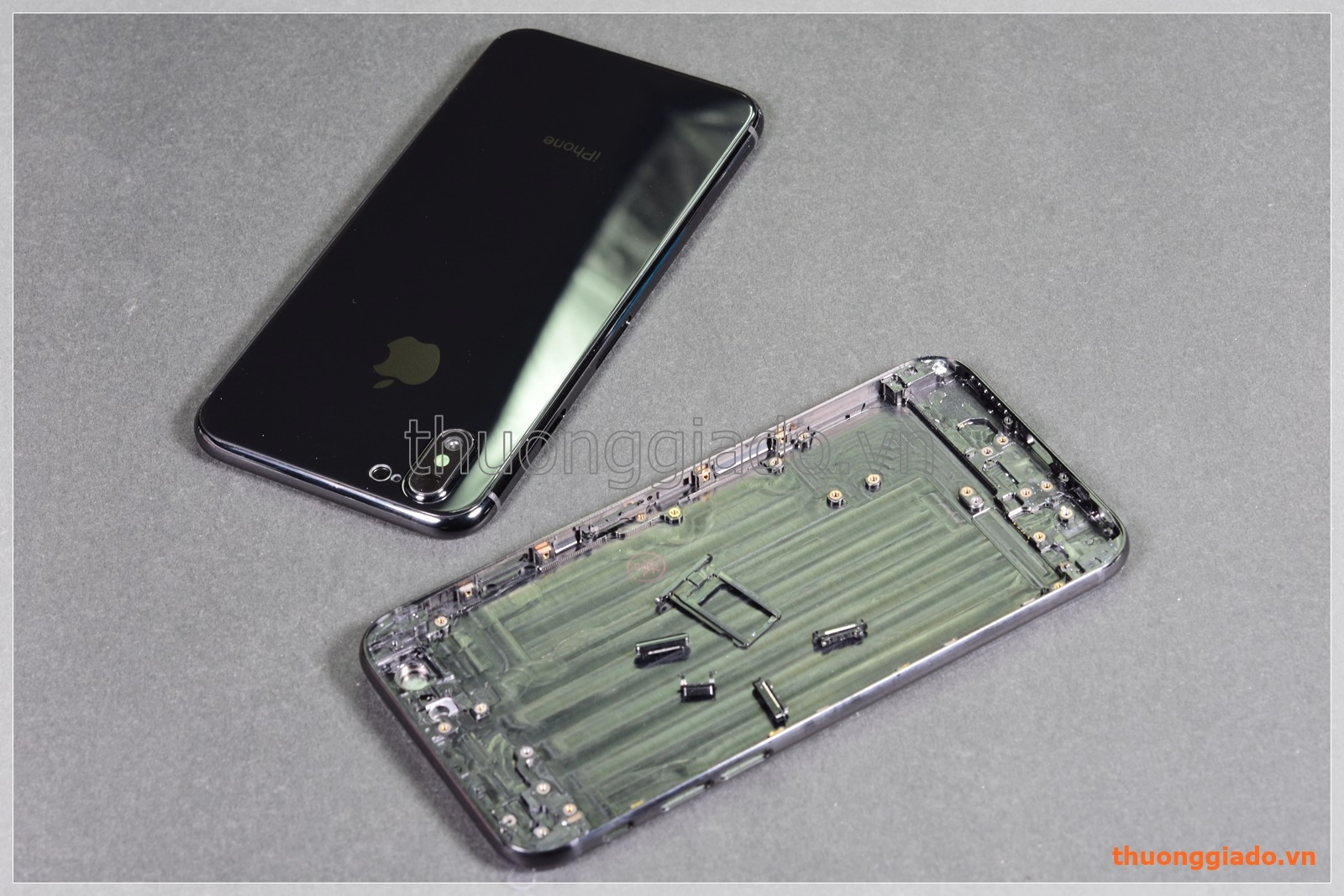 Vỏ độ iPhone 6 (4.7") lên iPhone X, đủ màu