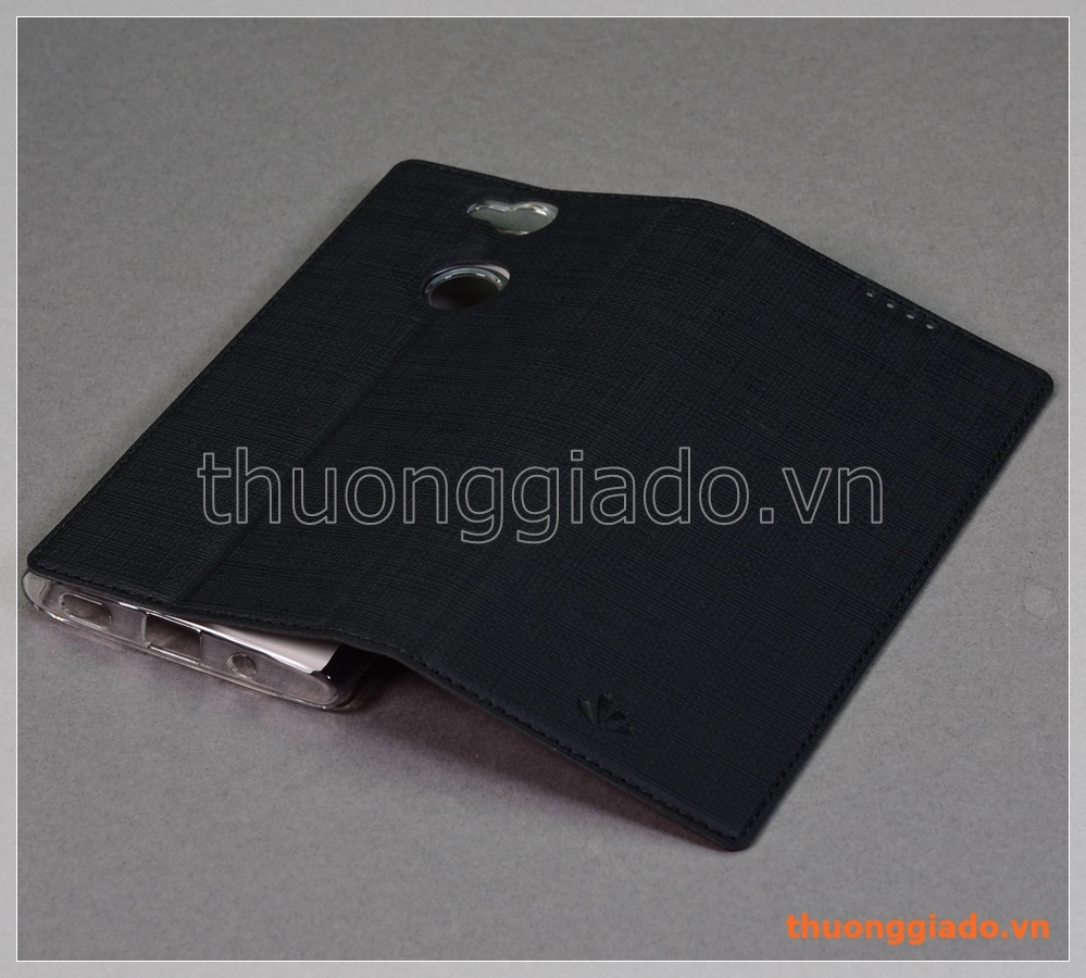 Bao da Sony Xperia XA2 Plus, bao da cầm tay nắp gập, hiệu Vili Bao da Sony Xperia XA2 Plus, bao da cầm tay nắp gập, hiệu Vili