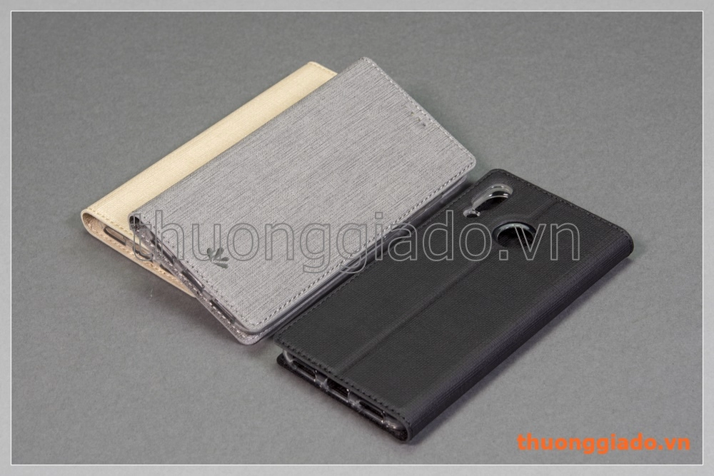 Bao da Asus Zenfone Max M1 ZB555KL flip leather case (hiệu Vili)
