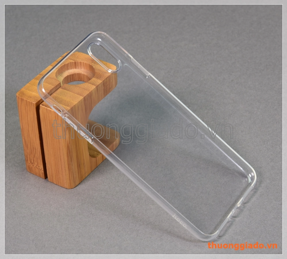 Ốp lưng silicone cho iPhone Xs Max (6.5"), ốp dẻo trong suốt, hiệu HOCO