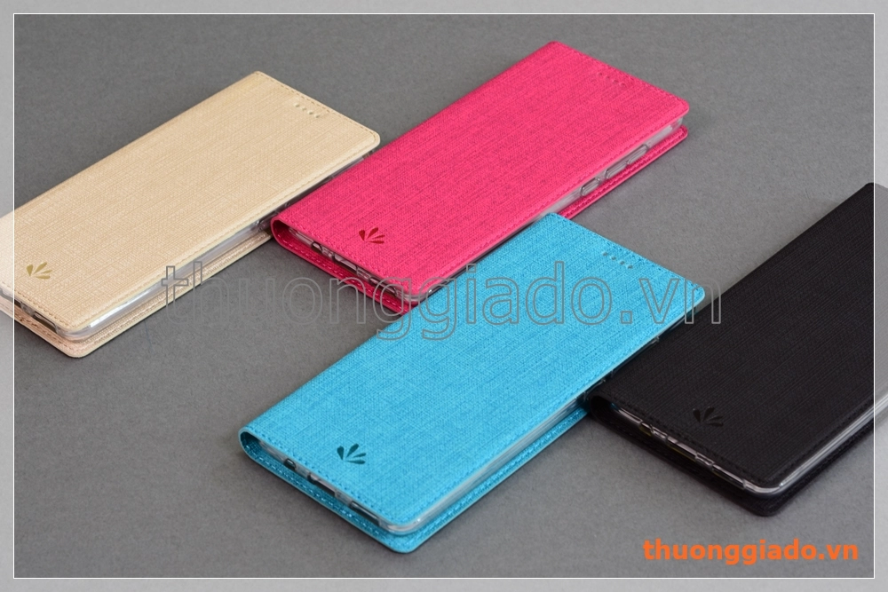 Bao da Nokia 5.1 (5.5") flip leather case, hiệu Vili