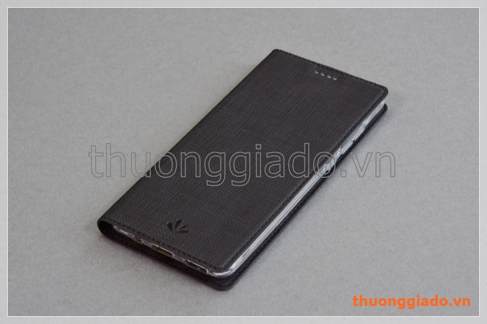 Bao da Nokia 5.1 (5.5") flip leather case, hiệu Vili