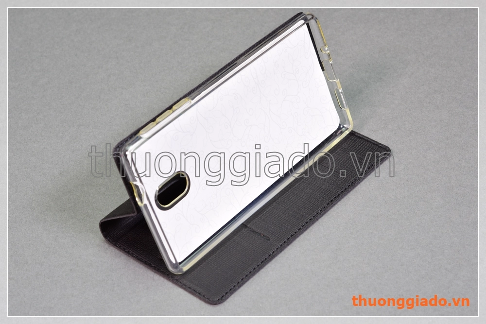 Bao da Nokia 3 (5.0") flip leather case, hiệu Vili