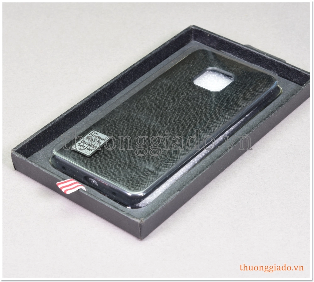 Ốp lưng da chống sốc Huawei Mate 20 Pro, chống va đập hiệu Mobest