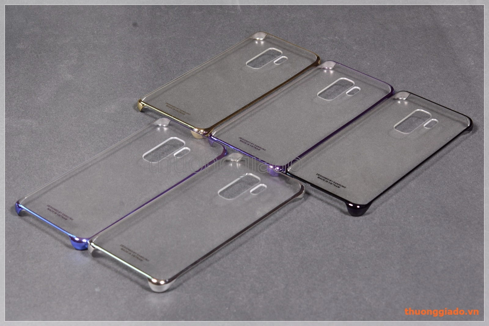 Ốp lưng Samsung Galaxy S9 Plus/ S9+/ G965 Clear Cover