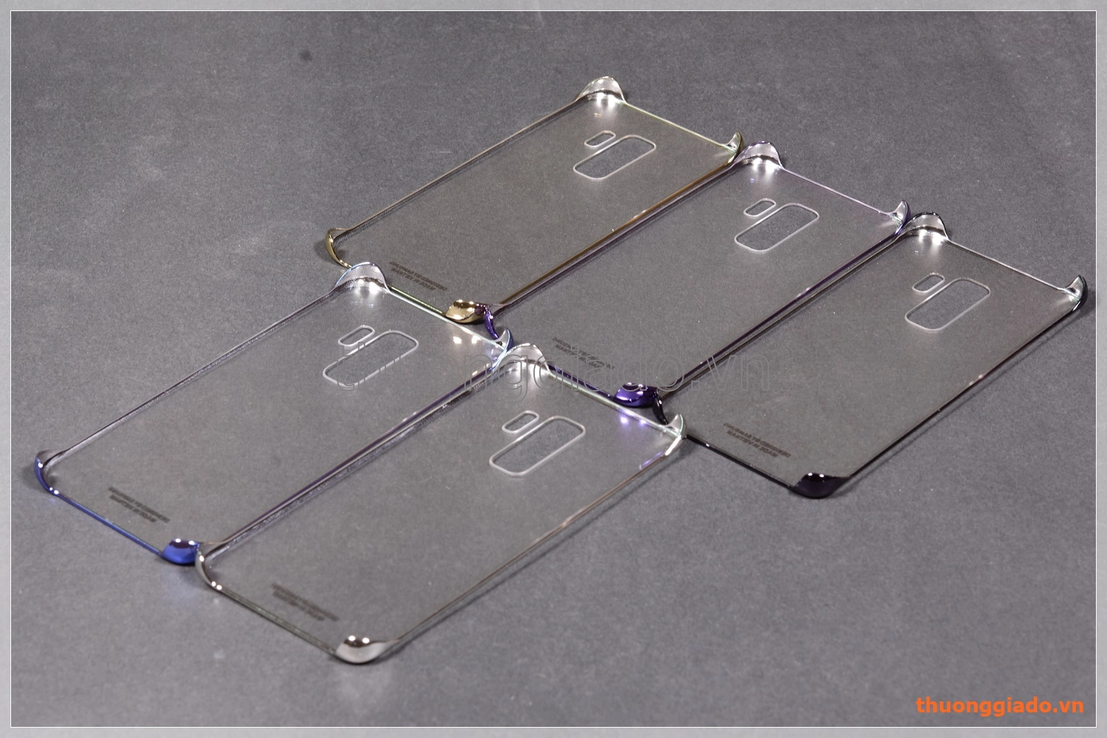 Ốp lưng Samsung Galaxy S9 Plus/ S9+/ G965 Clear Cover