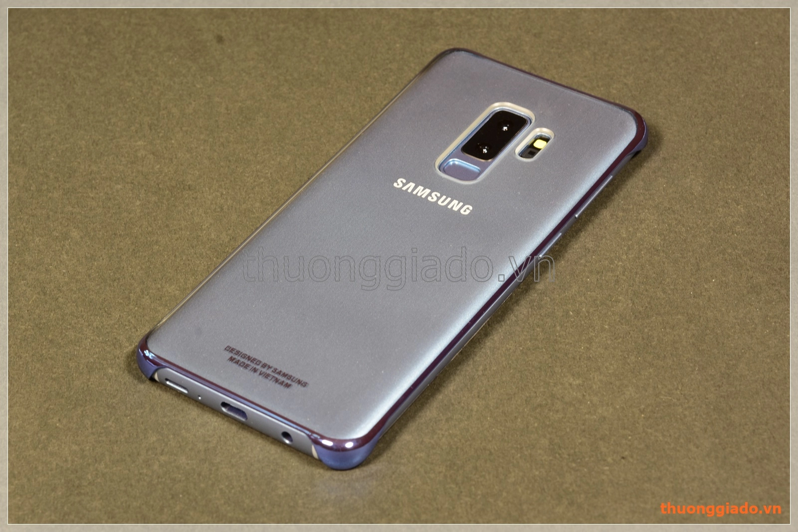 Ốp lưng Samsung Galaxy S9 Plus/ S9+/ G965 Clear Cover
