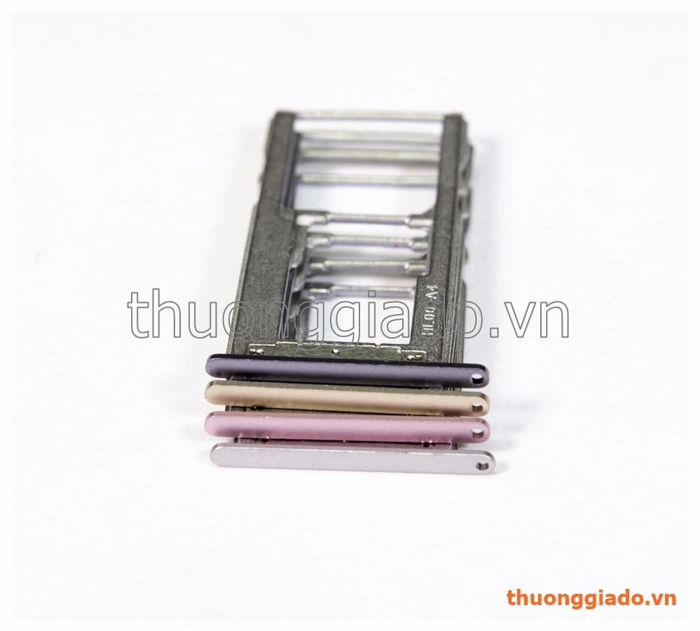 Khay đựng sim Asus Zenfone 3 Max 5.5" (ZC553KL, X00DD), gồm cả ngăn đựng thẻ nhớ