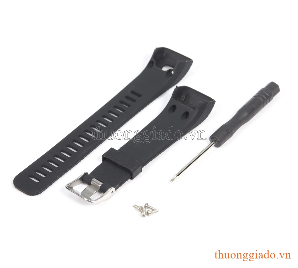 Dây thay thế cho Garmin Vivosmart HR Plus (chất liệu cao su)/ ZNSB0017