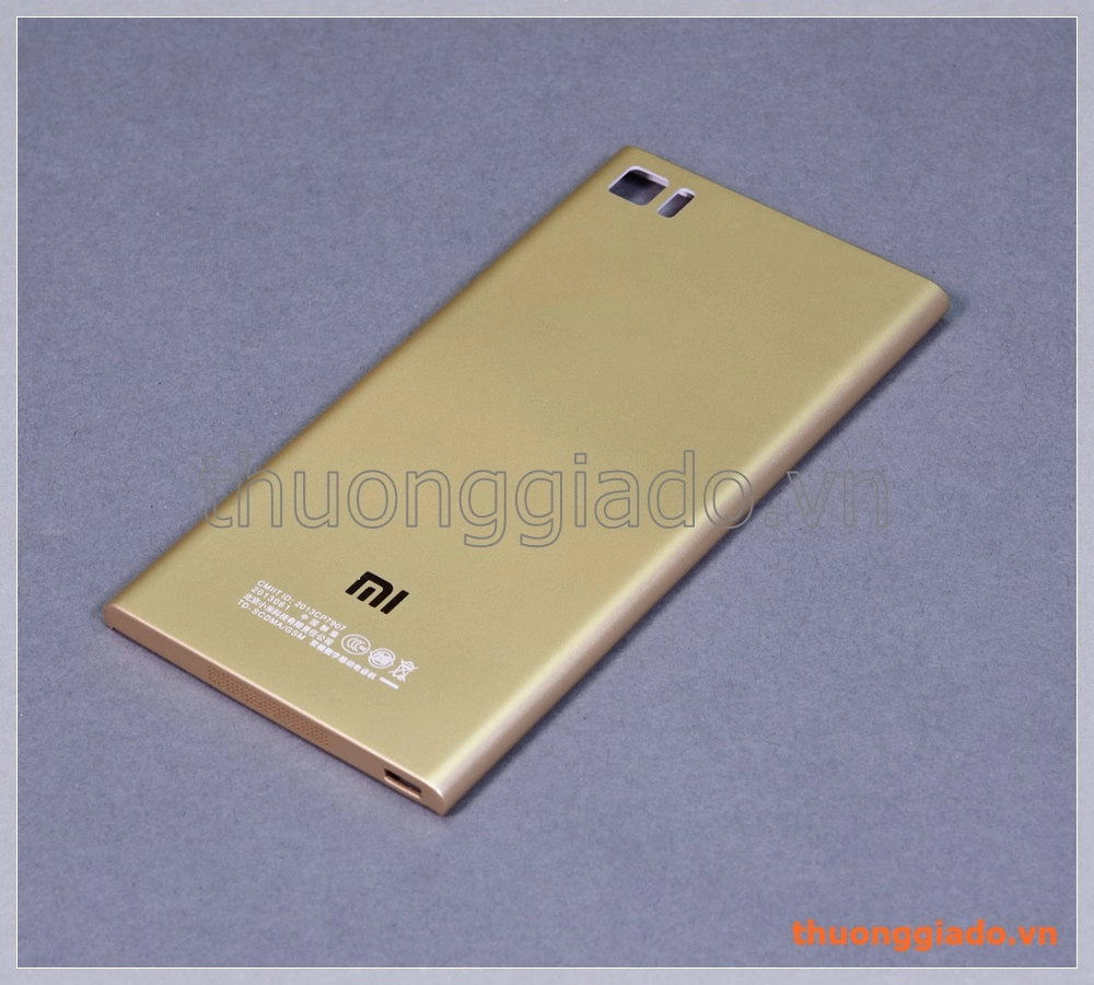 Nắp lưng (nắp đậy pin) Mi3, Mi 3 Battery Back Cover Housing