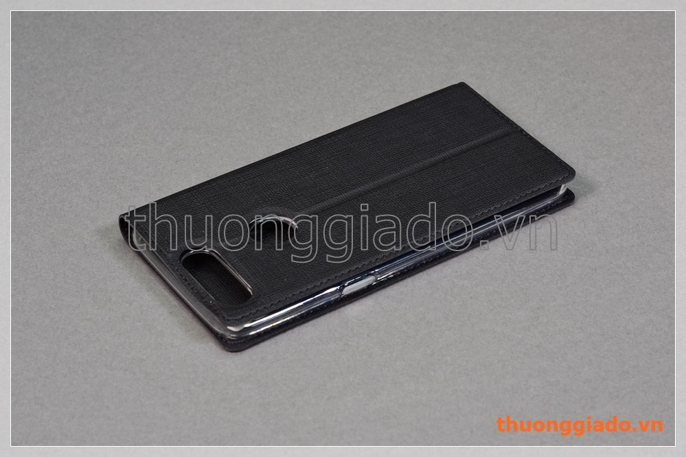 Bao da cầm tay OnePlus 5T flip leather case, hiệu Vili