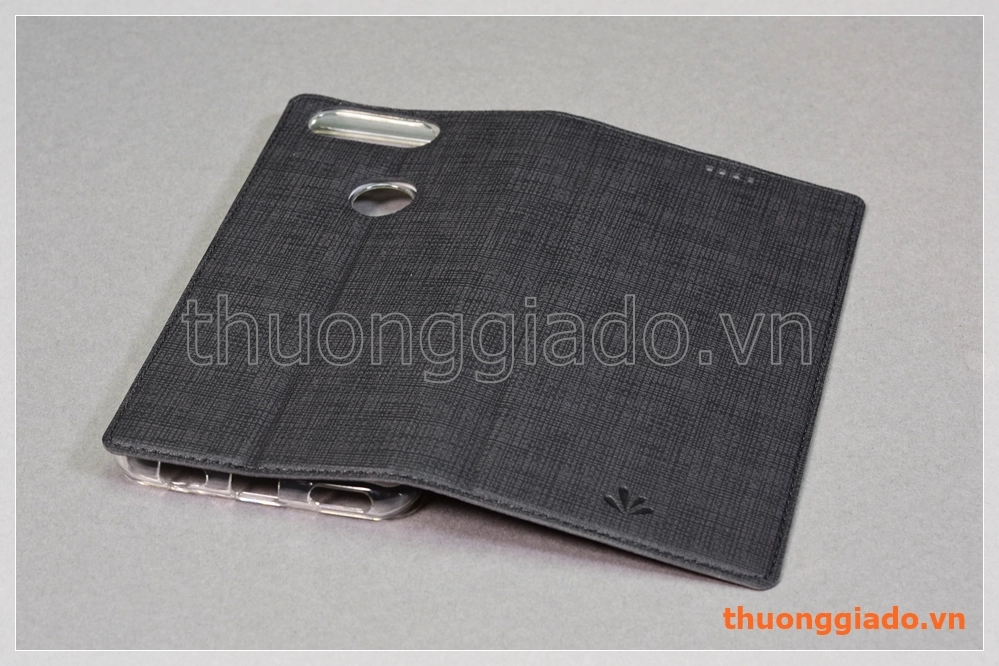 Bao da cầm tay OnePlus 5T flip leather case, hiệu Vili