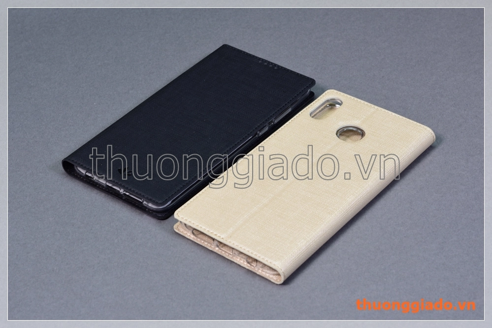 Bao da cầm tay Huawei Honor 8X Max flip leather case, hiệu Vili Bao da cầm tay Huawei Honor 8X Max flip leather case, hiệu Vili