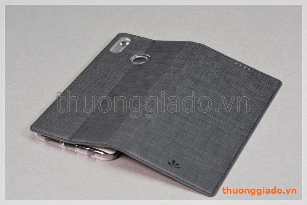 Bao da cầm tay Huawei Honor 8X Max flip leather case, hiệu Vili Bao da cầm tay Huawei Honor 8X Max flip leather case, hiệu Vili