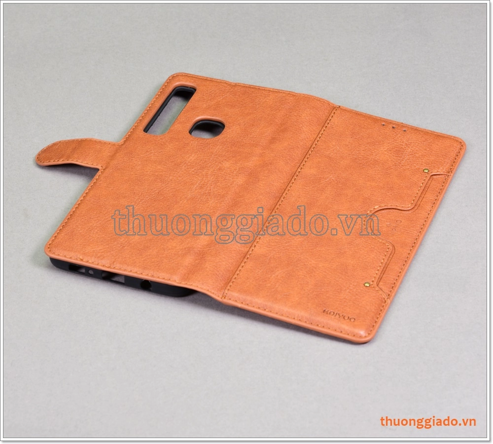 Bao da Samsung A9 (2018), Samsung A920, bao da cầm tay, chất liệu da bò, hiệu Kaiyue Bao da Samsung A9 (2018), Samsung A920, bao da cầm tay, chất liệu da bò, hiệu Kaiyue