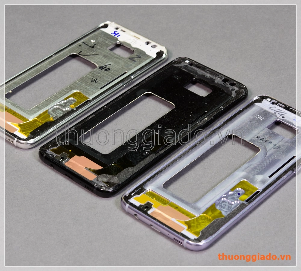 Thay vành viền benzel Samsung Galaxy S8+/ S8 Plus/ G955 (khung viền màn hình tháo máy)