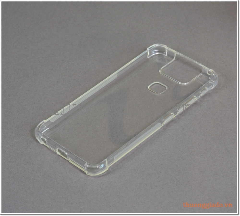 Ốp lưng silicone Asus ZenFone 6 (2019), ZS630KL, ốp dẻo trong suốt chống sốc 4 góc