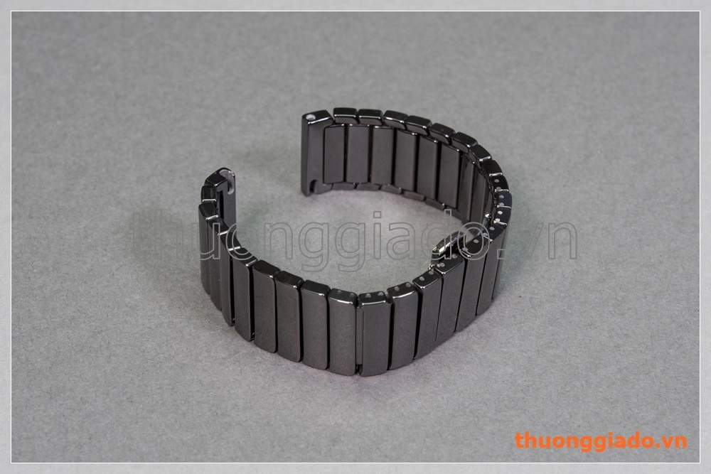 Dây đồng hồ Samsung Gear S3 classic, Gear S3 frontier (gốm sứ ceramic, màu đen) Dây đồng hồ Samsung Gear S3 classic, Gear S3 frontier (gốm sứ ceramic, màu đen)