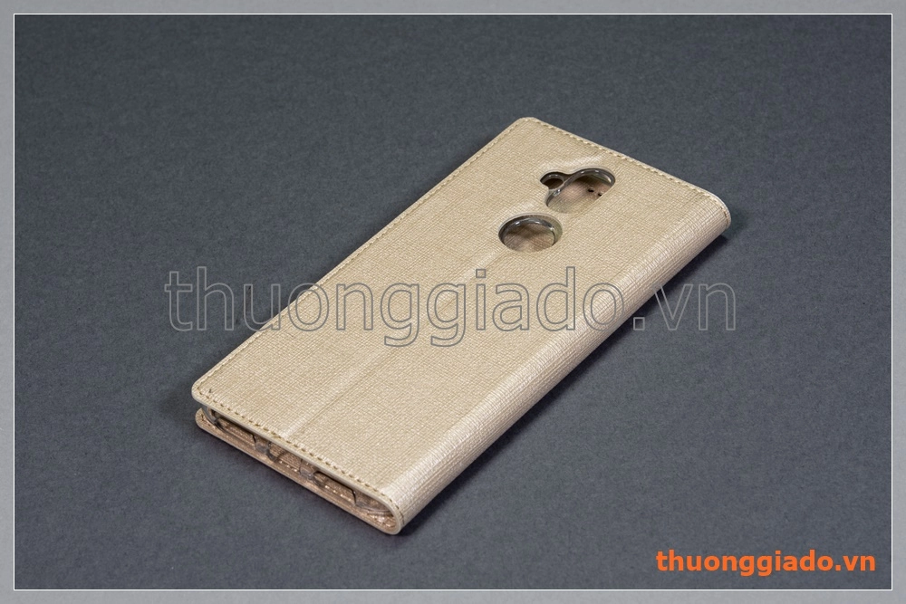 Bao da Asus ZenFone 5 Lite (ZC600KL) flip leather case, hiệu Vili