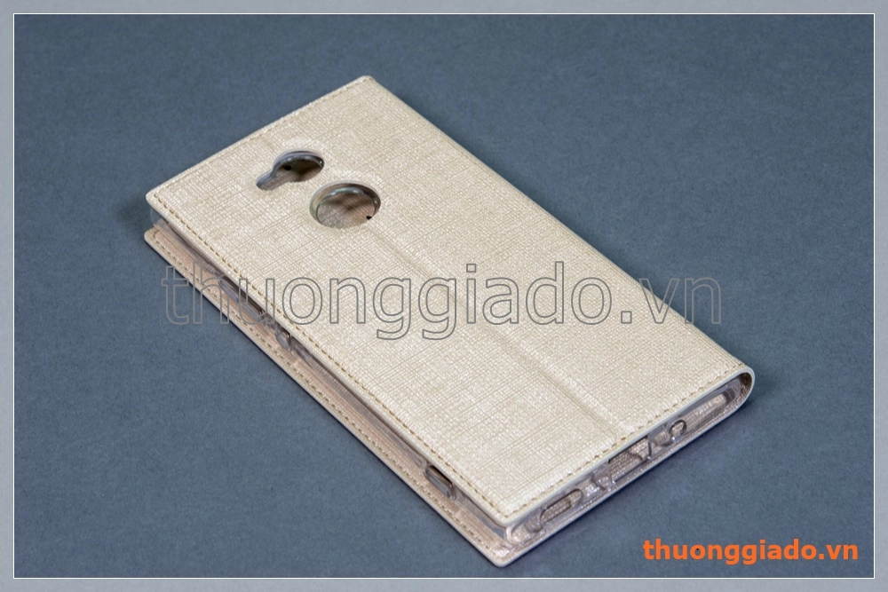 Bao da Sony Xperia XA2 Ultra flip leather case, hiệu Vili