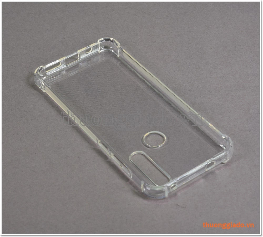 Ốp lưng Silicone Motorola G8, ốp dẻo trong suốt, tăng cường chống sốc 4 góc